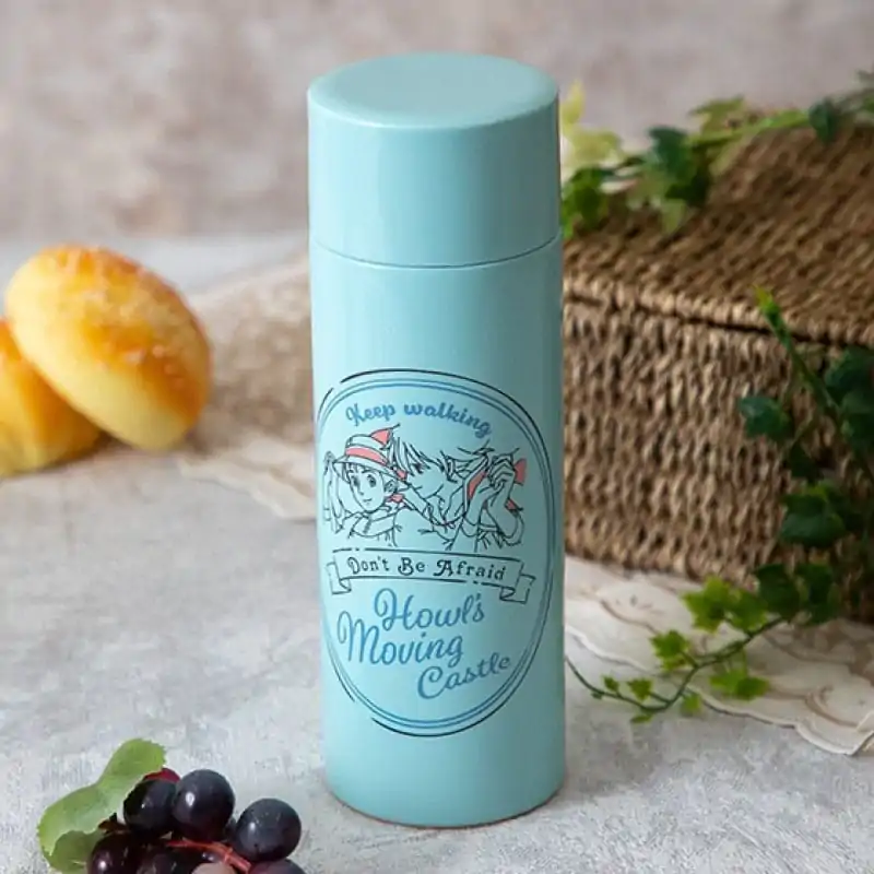 Howl's Moving Castle Water Bottle Sophie &amp; Howl 350ml product photo
