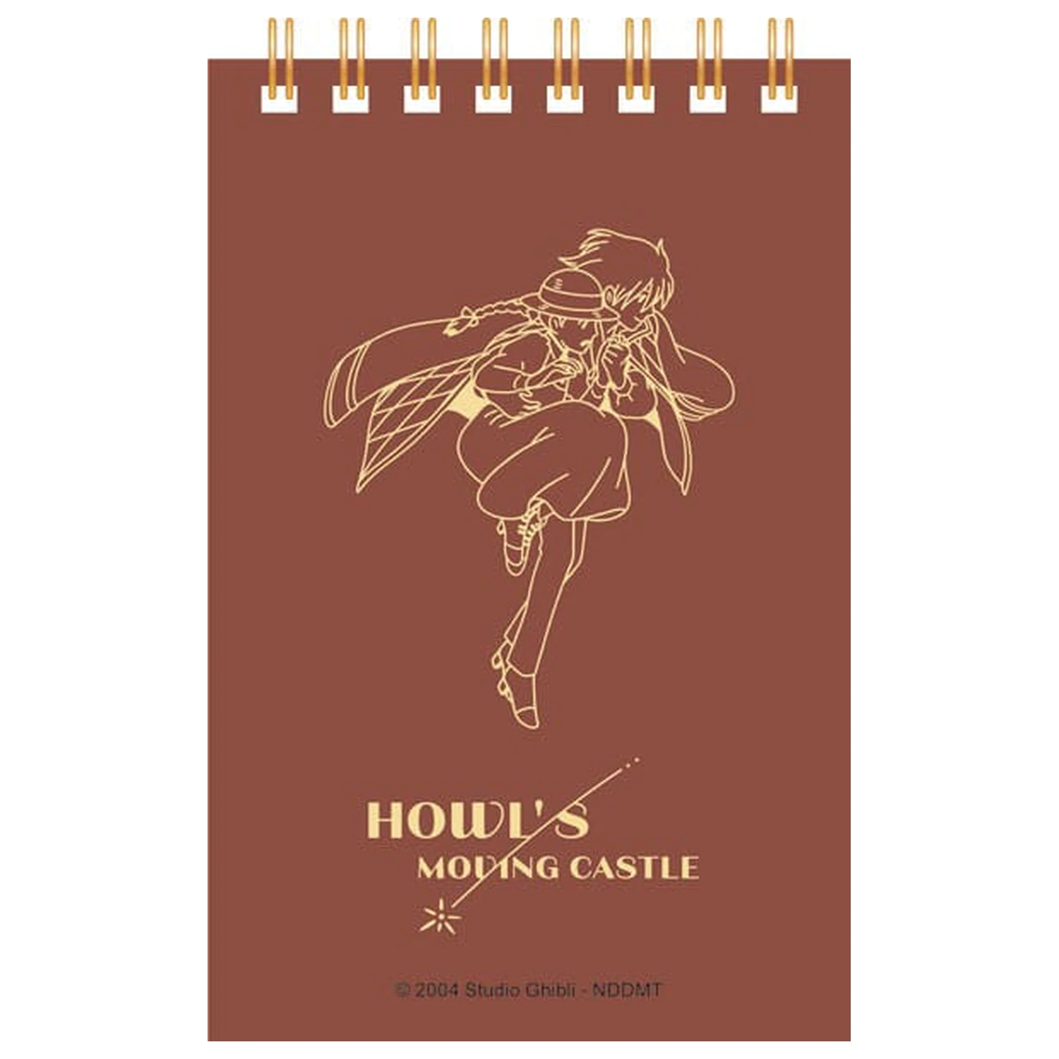 Howl´s Moving Castle Memo Pad Sophie & Hauru product photo