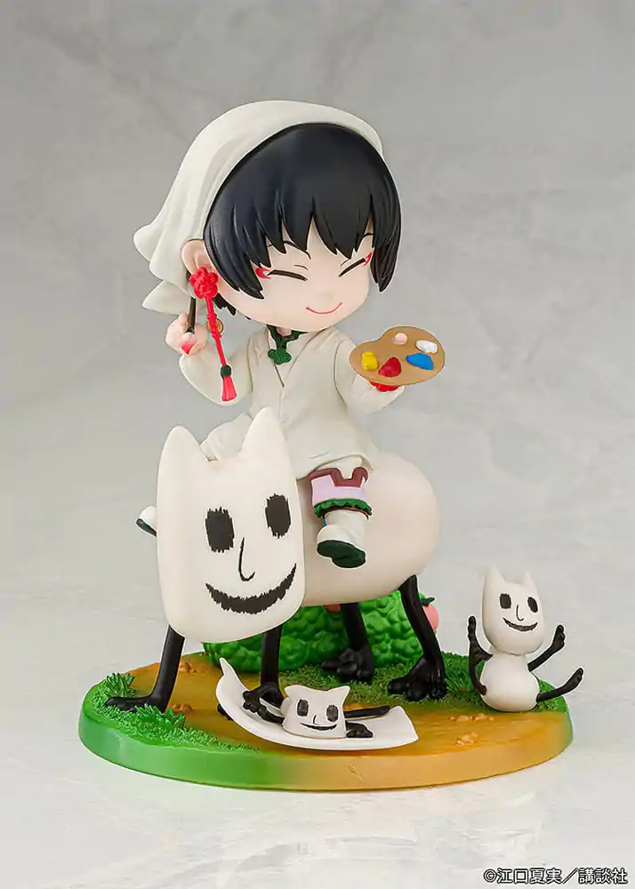 Hozuki no Reitetsu Hakotoniwa PVC Statue Hakotoniwa Hakutaku &amp; Mao Hao Hao 12 cm product photo