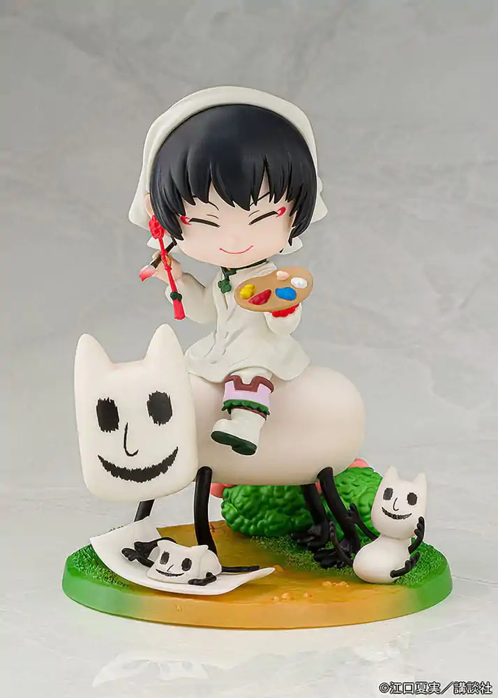 Hozuki no Reitetsu Hakotoniwa PVC Statue Hakotoniwa Hakutaku &amp; Mao Hao Hao 12 cm product photo