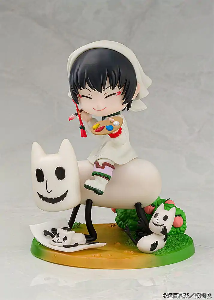 Hozuki no Reitetsu Hakotoniwa PVC Statue Hakotoniwa Hakutaku &amp; Mao Hao Hao 12 cm product photo