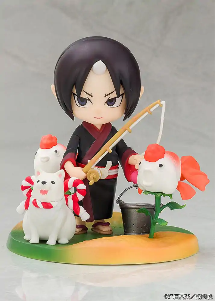 Hozuki no Reitetsu Hakotoniwa PVC Statue Hozuki & Shiro 11 cm termékfotó