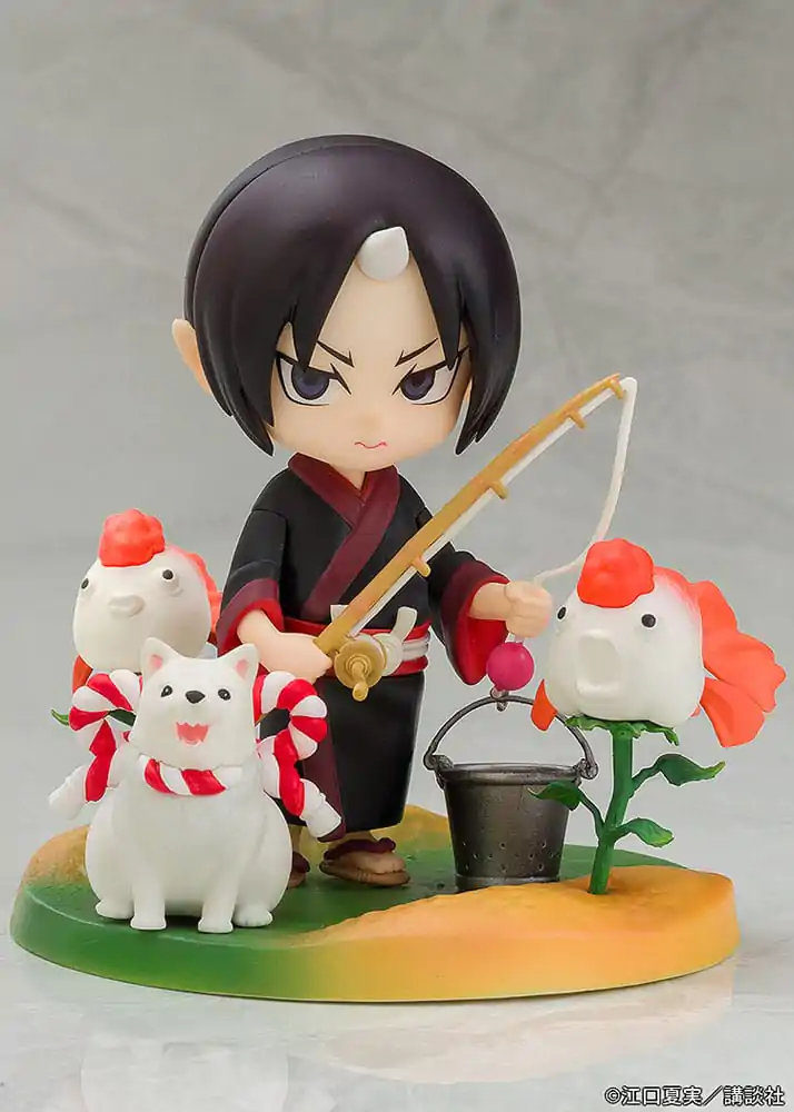 Hozuki no Reitetsu Hakotoniwa PVC Statue Hozuki & Shiro 11 cm termékfotó