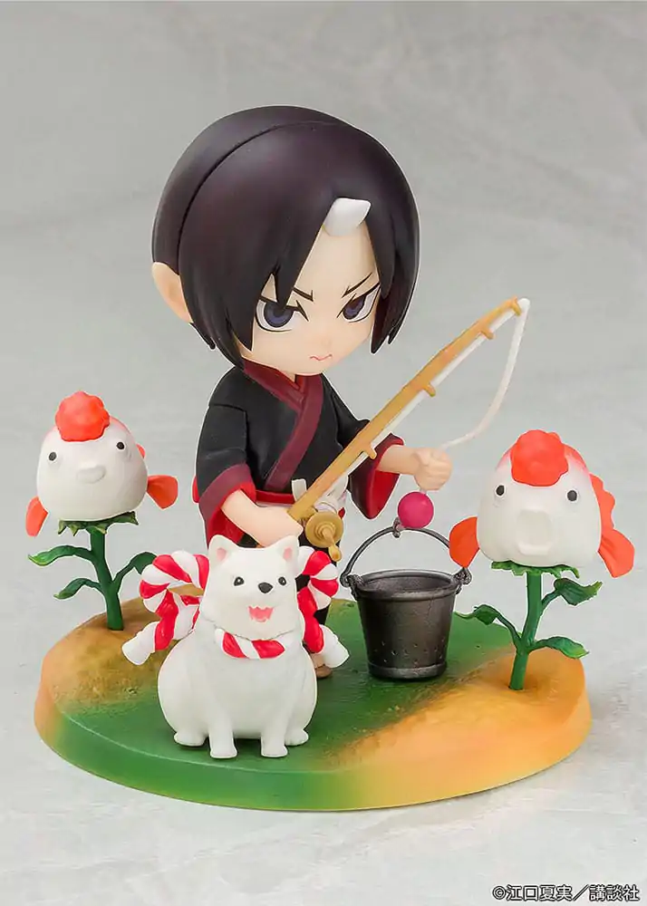 Hozuki no Reitetsu Hakotoniwa PVC Statue Hozuki & Shiro 11 cm termékfotó