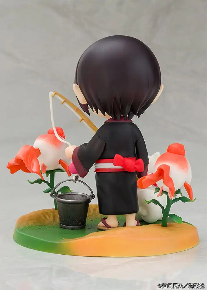 Hozuki no Reitetsu Hakotoniwa PVC Statue Hozuki & Shiro 11 cm termékfotó