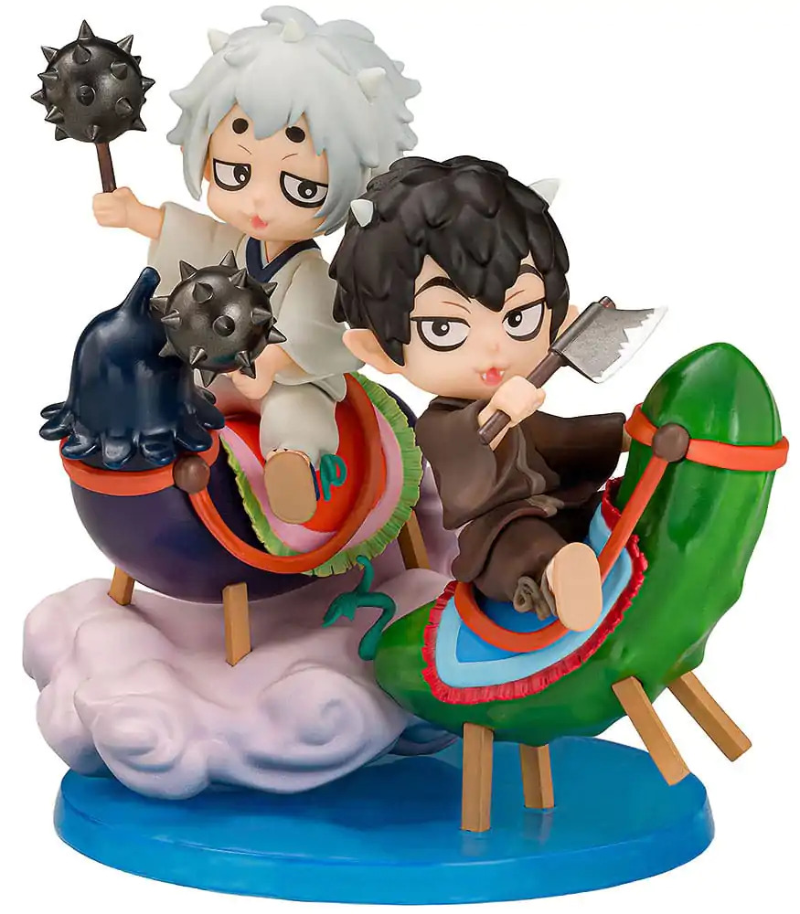 Hozuki no Reitetsu Hakotoniwa PVC Statue Karauri & Nasubi 12 cm termékfotó