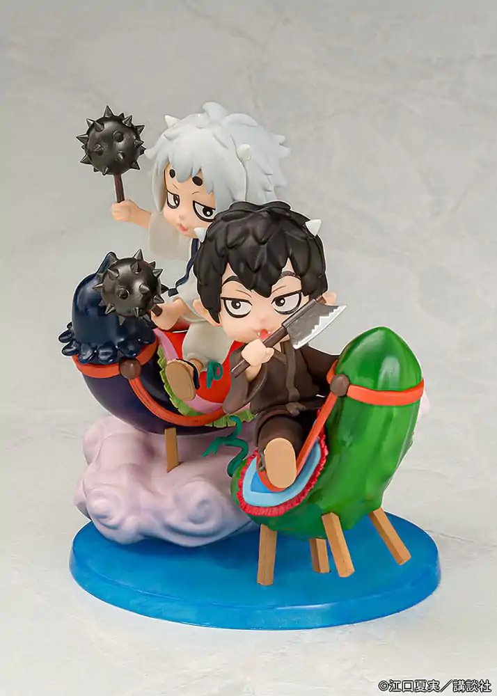 Hozuki no Reitetsu Hakotoniwa PVC Statue Karauri & Nasubi 12 cm termékfotó