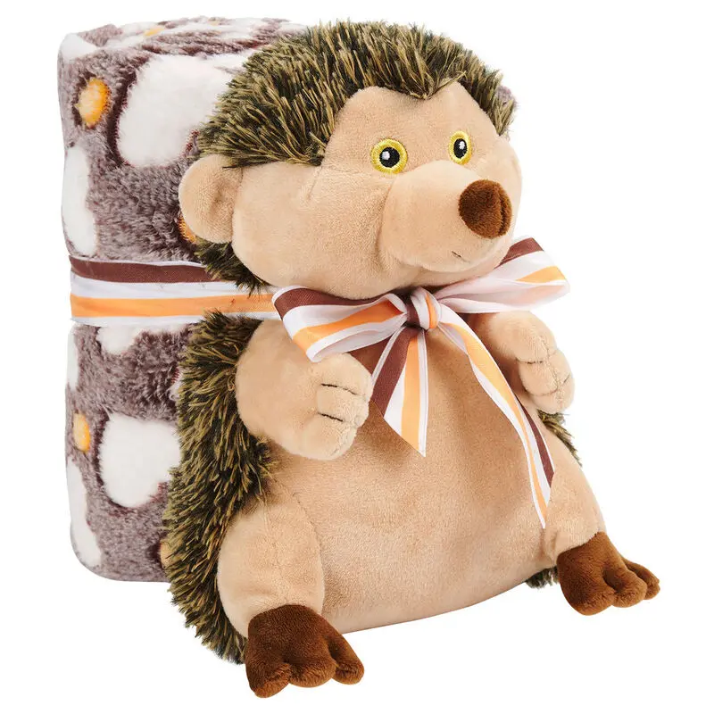 Hugo Hedgehog Soft blanket + plush toy 22cm termékfotó