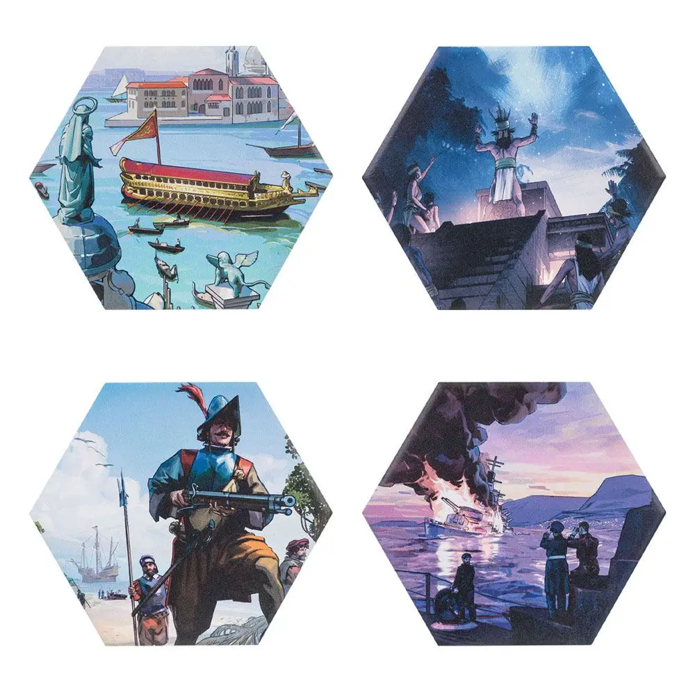 Humankind Coaster Set Culture Cards product photo