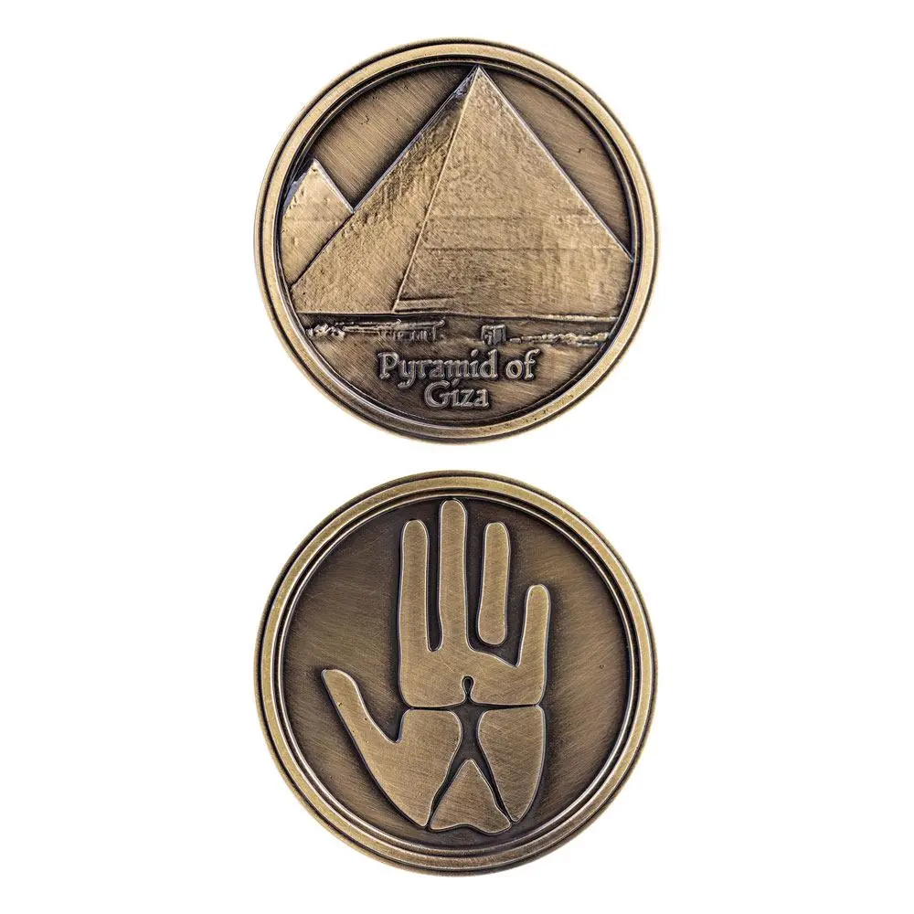 Humankind Collectable Coin Giza Pyramide product photo