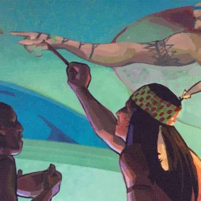 Humankind Oversize Mousepad Iroquois product photo