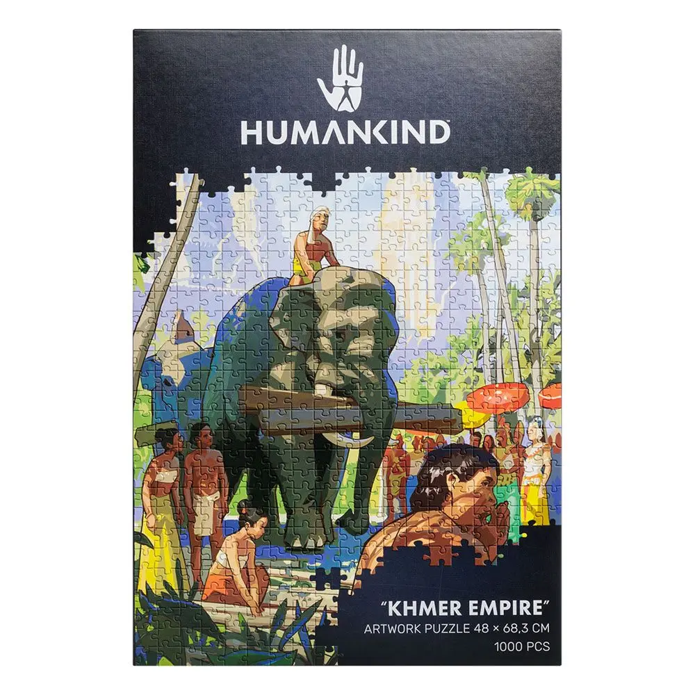 Humankind Puzzle Khmer Empire (1000 pieces) product photo