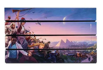 Humankind Puzzle Khmer Empire (1000 pieces) product photo