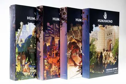 Humankind Jigsaw Puzzle India (1000 pieces) product photo