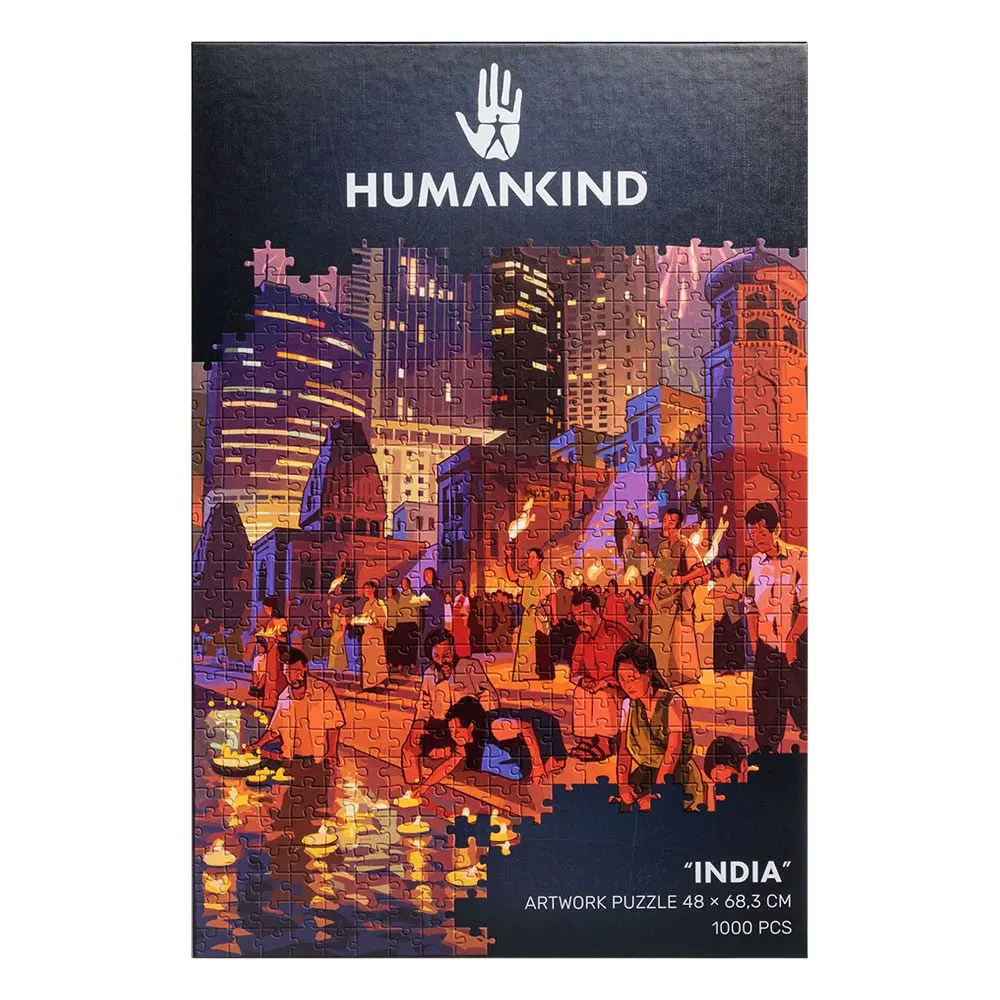 Humankind Jigsaw Puzzle India (1000 pieces) product photo