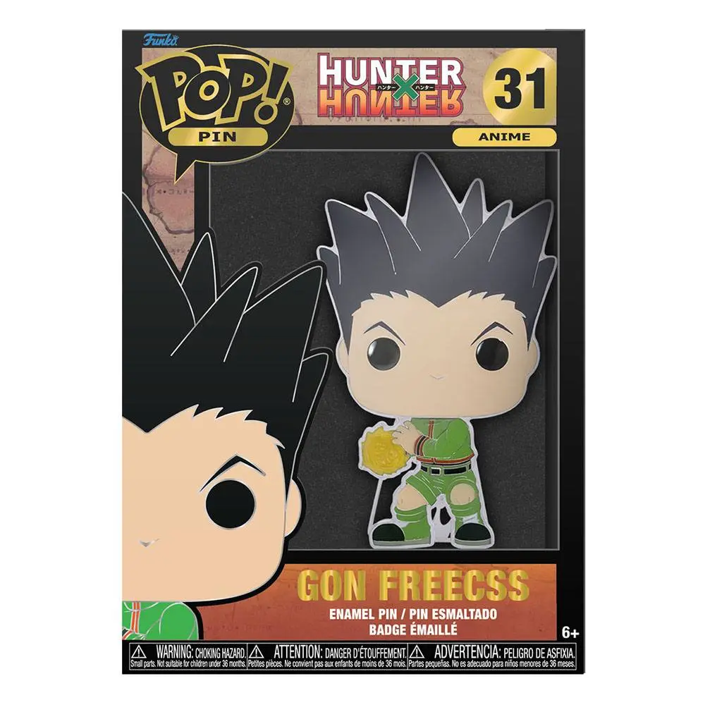 Hunter & Hunter POP! Enamel Pin Gon reecss 10 cm termékfotó