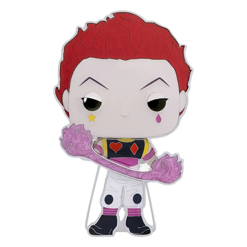 Hunter & Hunter POP! Enamel Pin Hisoka 10 cm termékfotó