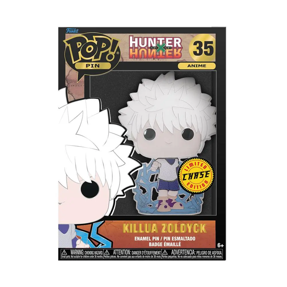 Hunter & Hunter POP! Enamel Pin Killua 10 cm product photo