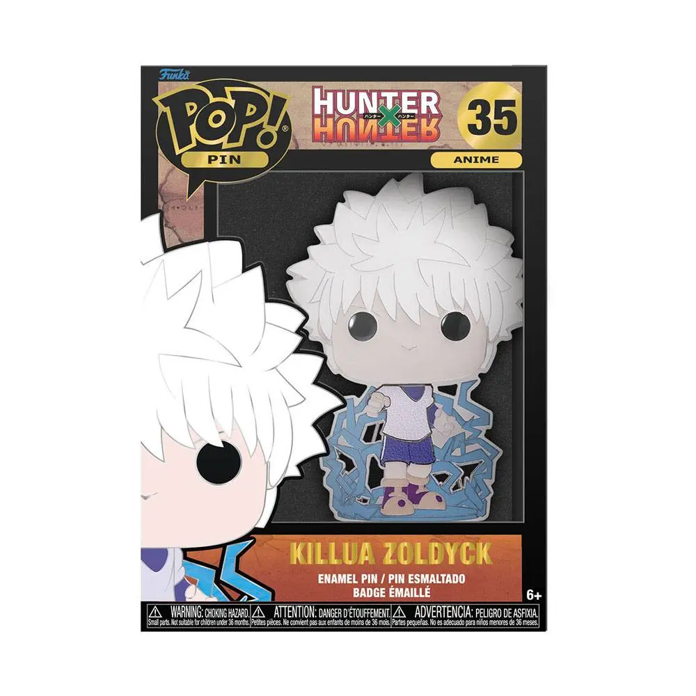 Hunter & Hunter POP! Enamel Pin Killua 10 cm product photo