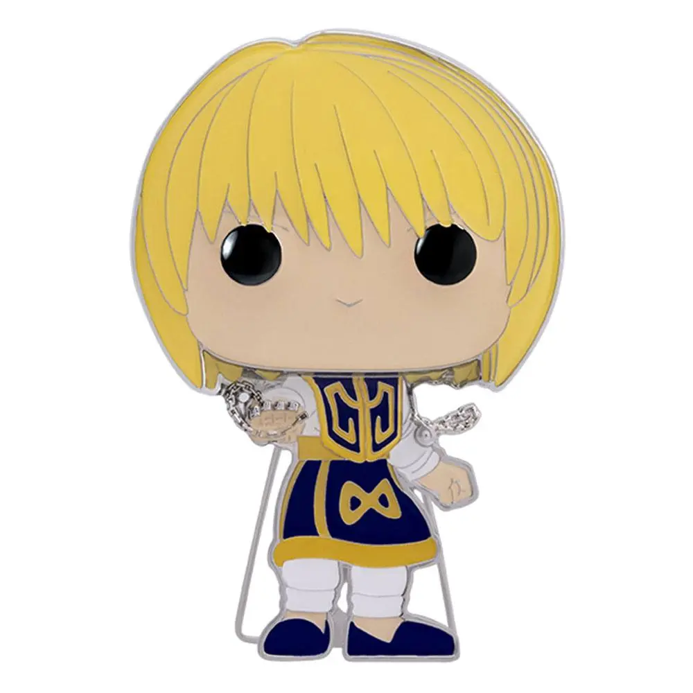 Hunter & Hunter POP! Enamel Pin Kurapika 10 cm termékfotó