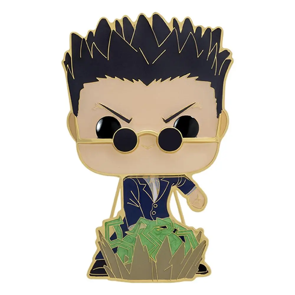 Hunter & Hunter POP! Enamel Pin Leorio 10 cm termékfotó