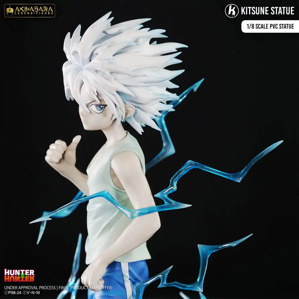 Hunter × Hunter Akihabara Legend Figure PVC Statue 1/8 Kirua (God Speed Mode) 21 cm termékfotó