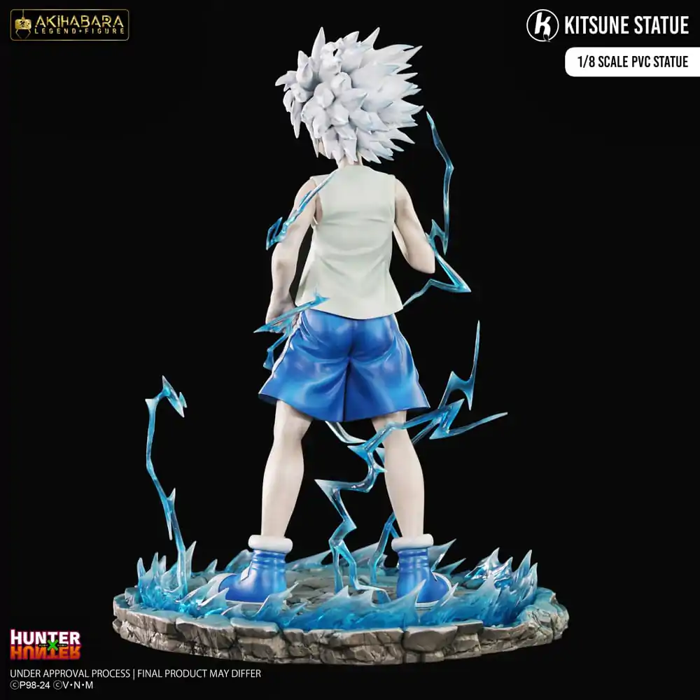 Hunter × Hunter Akihabara Legend Figure PVC Statue 1/8 Kirua (God Speed Mode) 21 cm termékfotó