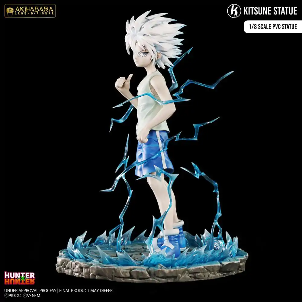 Hunter × Hunter Akihabara Legend Figure PVC Statue 1/8 Kirua (God Speed Mode) 21 cm termékfotó