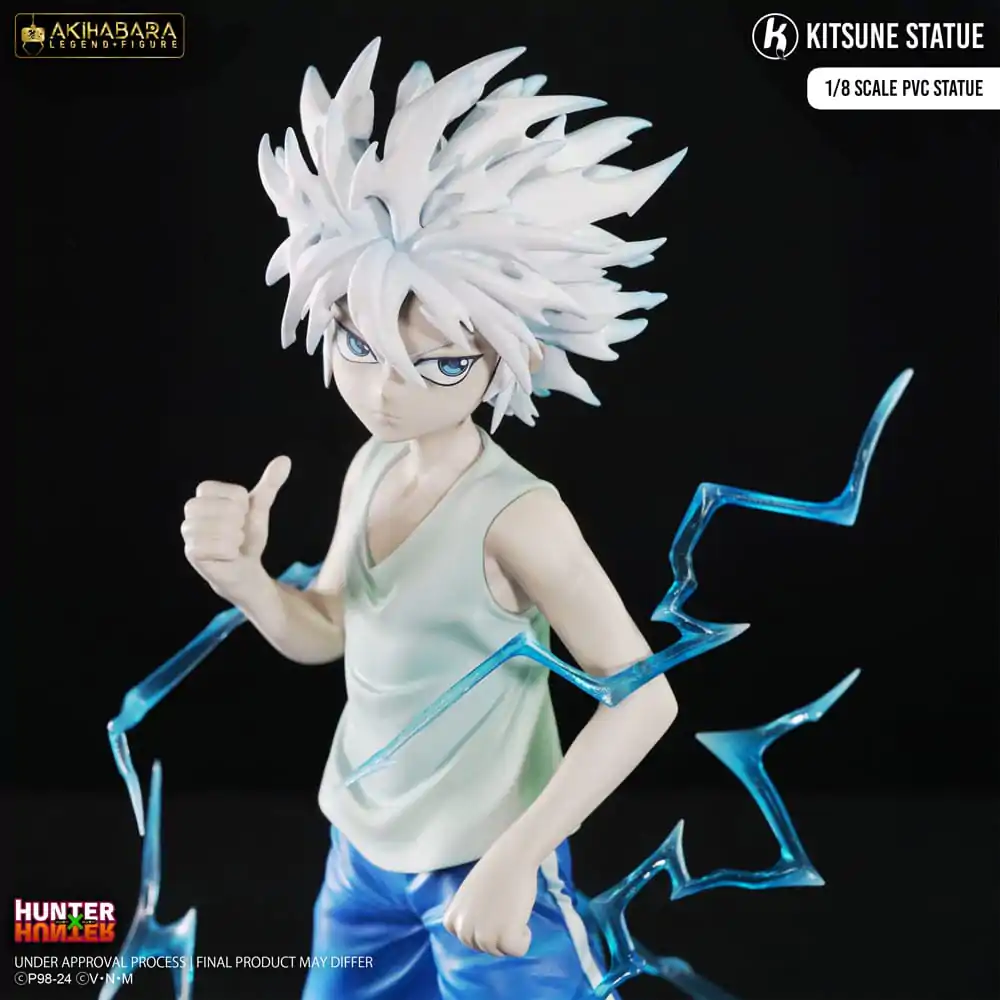 Hunter × Hunter Akihabara Legend Figure PVC Statue 1/8 Kirua (God Speed Mode) 21 cm termékfotó