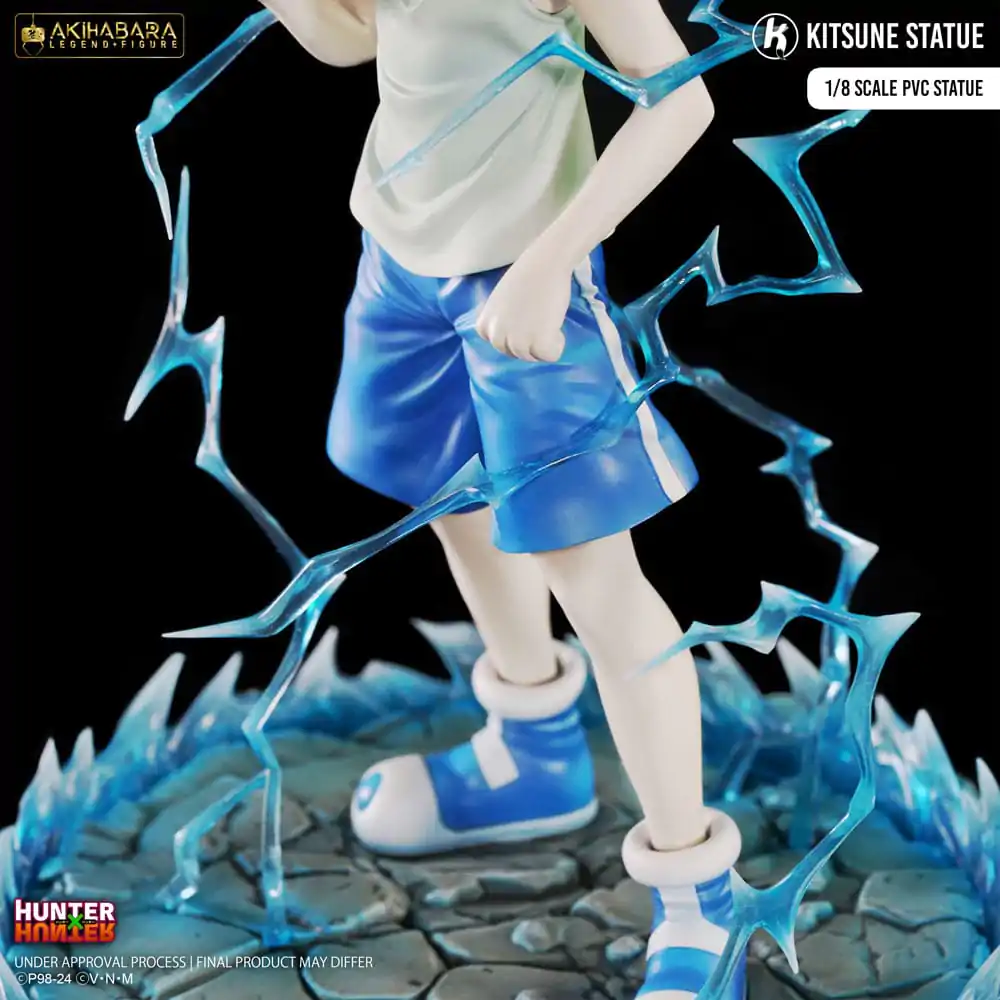 Hunter × Hunter Akihabara Legend Figure PVC Statue 1/8 Kirua (God Speed Mode) 21 cm termékfotó