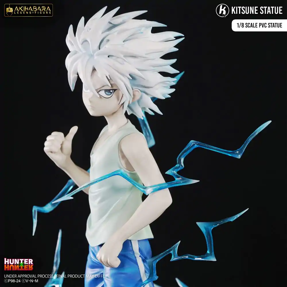 Hunter × Hunter Akihabara Legend Figure PVC Statue 1/8 Kirua (God Speed Mode) 21 cm termékfotó