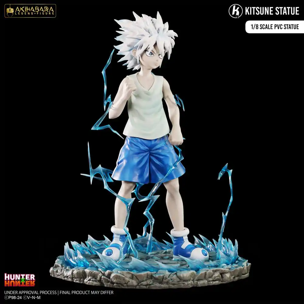 Hunter × Hunter Akihabara Legend Figure PVC Statue 1/8 Kirua (God Speed Mode) 21 cm termékfotó