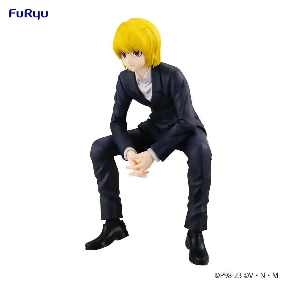 Hunter × Hunter Noodle Stopper PVC Statue Kurapika 14 cm termékfotó