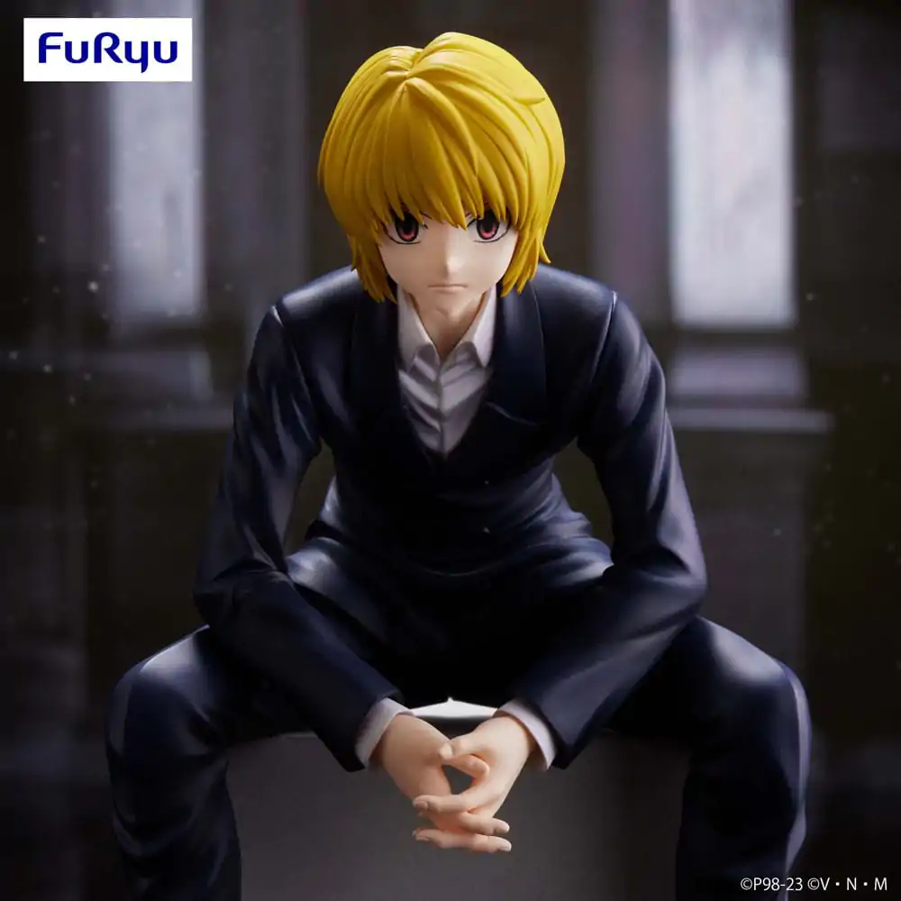 Hunter × Hunter Noodle Stopper PVC Statue Kurapika 14 cm termékfotó