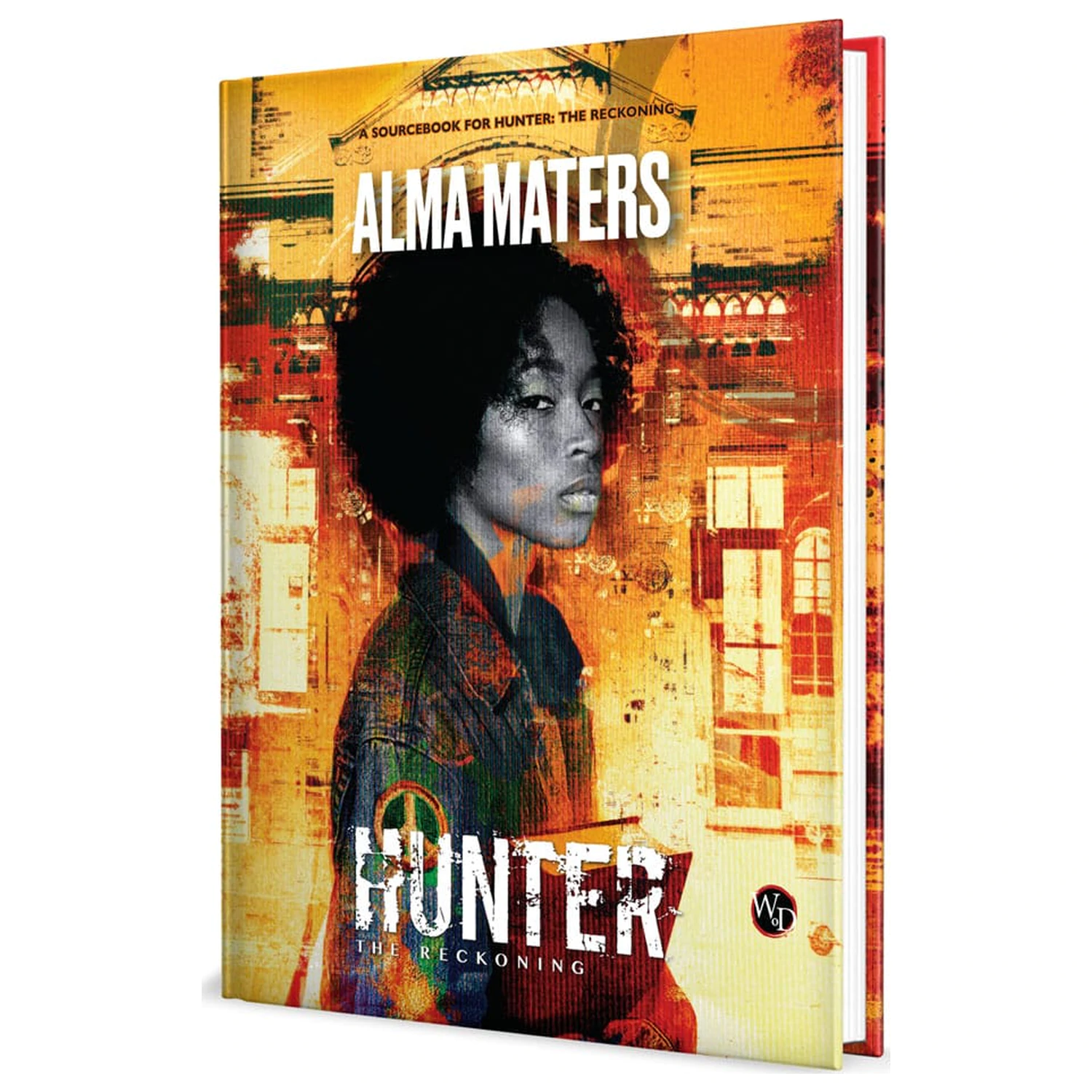 Hunter: The Reckoning 5th Edition RPG book Alma Maters Sourcebook *Englische Version* product photo