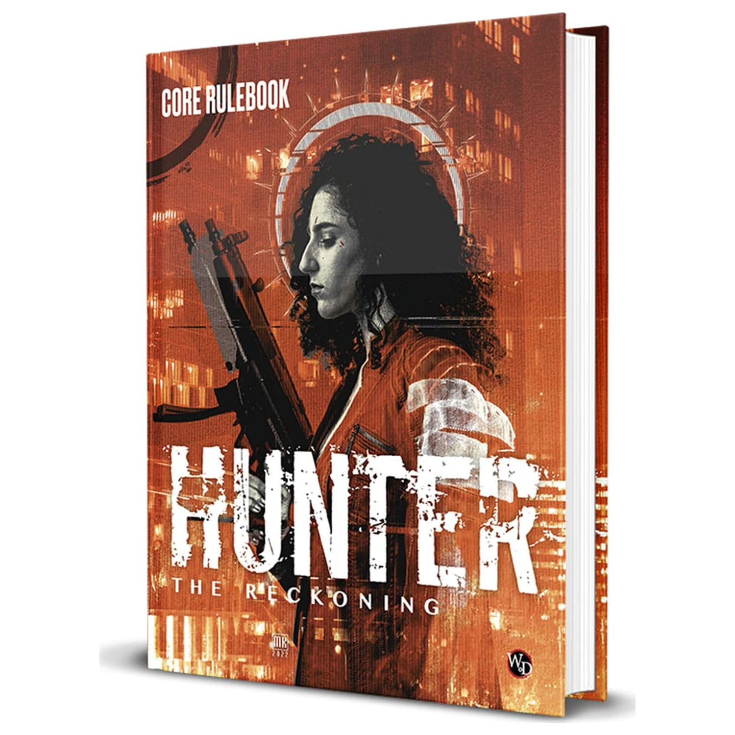 Hunter: The Reckoning 5th Edition RPG book Game Core Rulebook *Englische Version* product photo