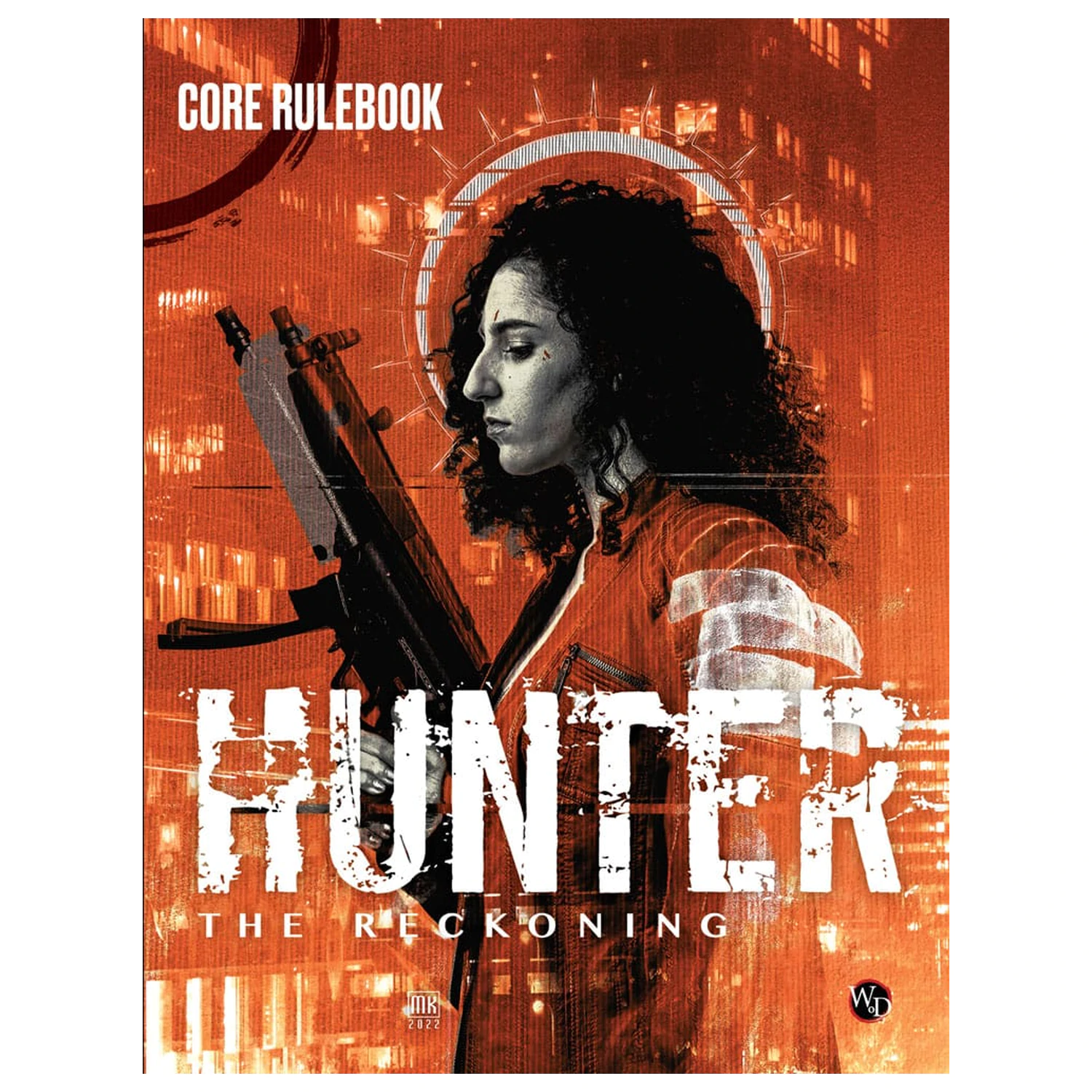 Hunter: The Reckoning 5th Edition RPG book Game Core Rulebook *Englische Version* product photo
