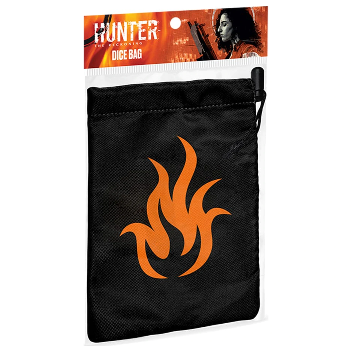 Hunter: The Reckoning 5th Edition RPG Dice Bag  product photo