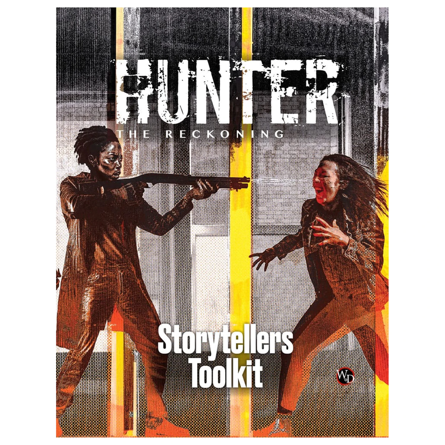 Hunter: The Reckoning 5th Edition RPG Storyteller's Screen Kit *Englische Version* product photo