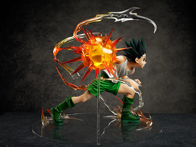 Hunter x Hunter PVC Statue 1/4 Gon Freecss 40 cm termékfotó