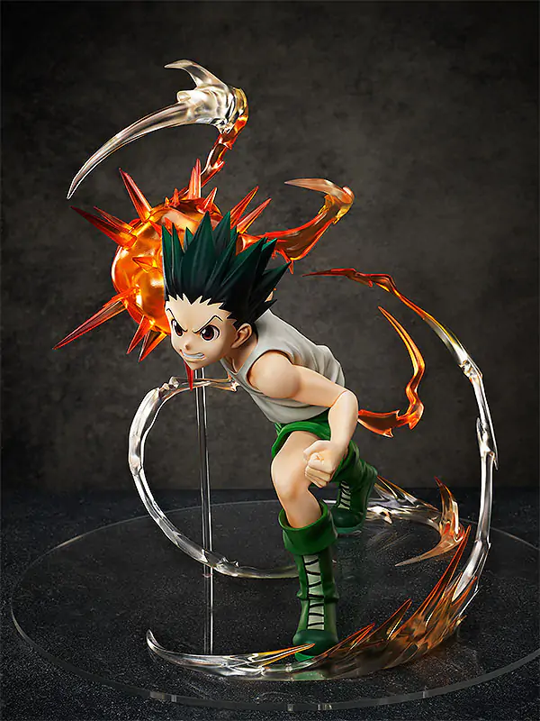 Hunter x Hunter PVC Statue 1/4 Gon Freecss 40 cm termékfotó