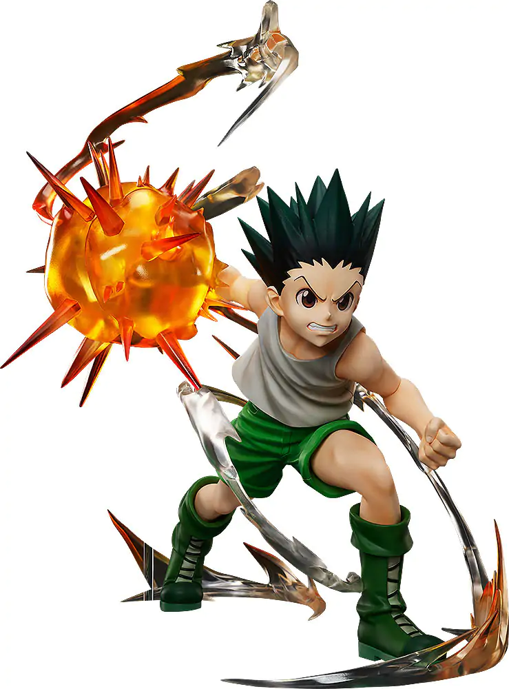 Hunter x Hunter PVC Statue 1/4 Gon Freecss 40 cm termékfotó