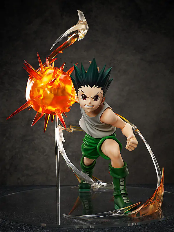 Hunter x Hunter PVC Statue 1/4 Gon Freecss 40 cm termékfotó