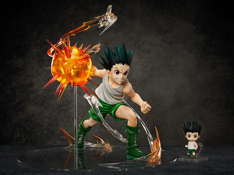 Hunter x Hunter PVC Statue 1/4 Gon Freecss 40 cm termékfotó