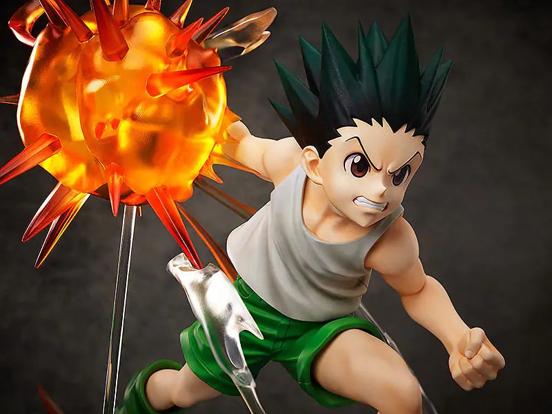 Hunter x Hunter PVC Statue 1/4 Gon Freecss 40 cm termékfotó