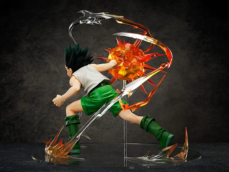 Hunter x Hunter PVC Statue 1/4 Gon Freecss 40 cm termékfotó