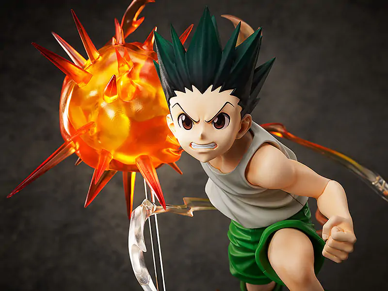 Hunter x Hunter PVC Statue 1/4 Gon Freecss 40 cm termékfotó