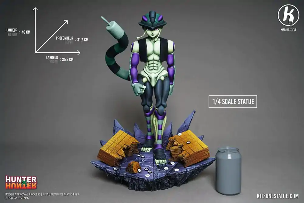 Hunter x Hunter Statue 1/4 Meruem 48 cm product photo