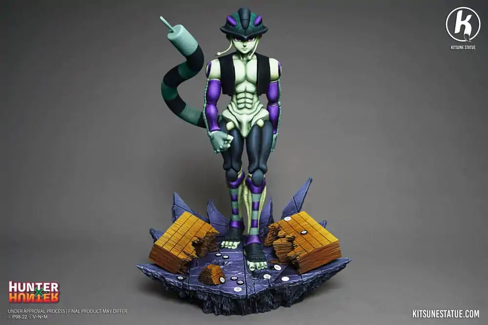 Hunter x Hunter Statue 1/4 Meruem 48 cm product photo