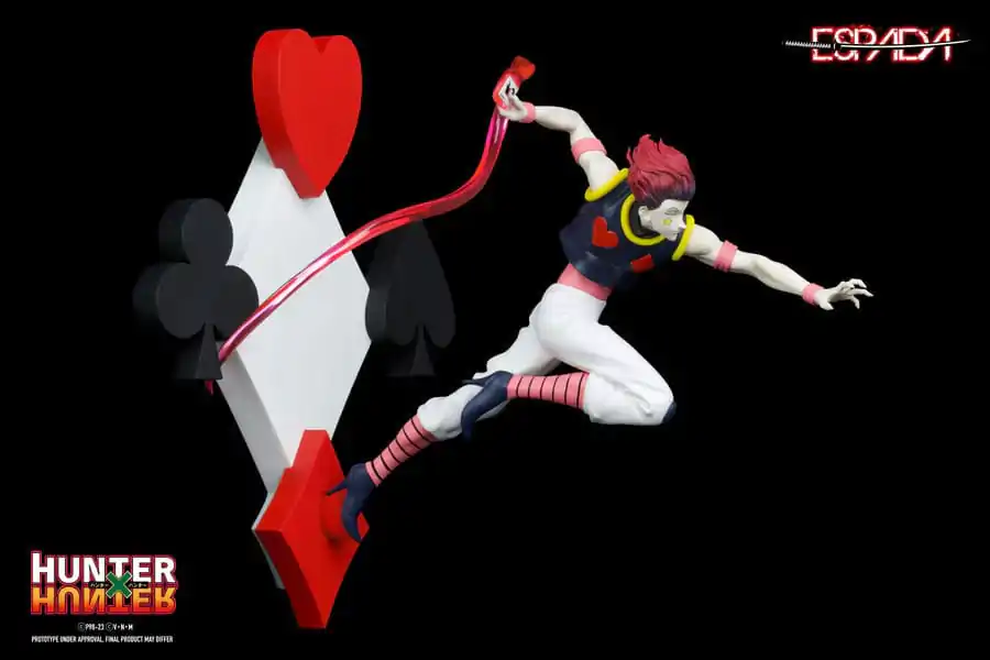 Hunter x Hunter PVC Statue 1/8 Hisoka 26 cm product photo